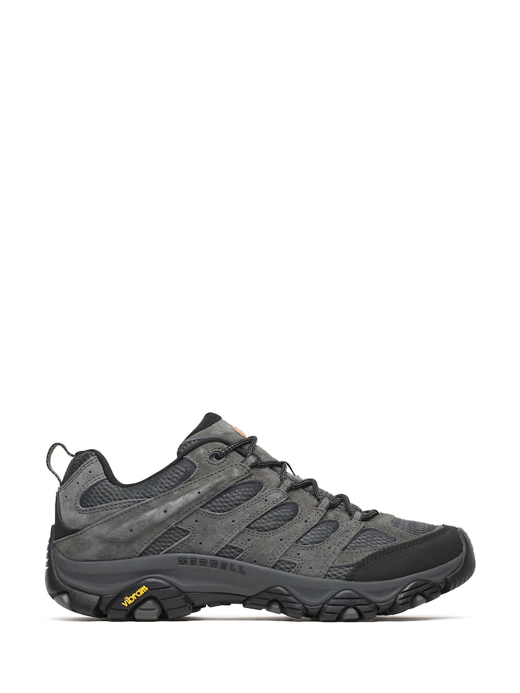 Merrell Grey Moab 3 Hiking Shoes - Image 1 of 3 Merrell Grey Moab 3 Hiking Shoes - Image 1 of 3