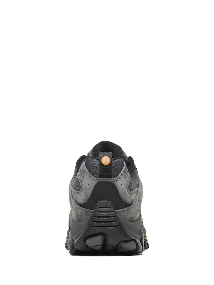 Merrell Grey Moab 3 Hiking Shoes - Image 2 of 3 Merrell Grey Moab 3 Hiking Shoes - Image 2 of 3