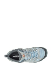 Merrell Grey Moab 3 Hiking Shoes - Image 3 of 4