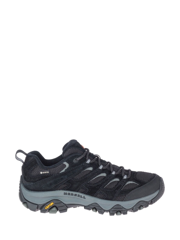 أسود - Merrell Moab 3 GORE-TEX Hiking Shoes - صورة 1 من 4 أسود - Merrell Moab 3 GORE-TEX Hiking Shoes - صورة 1 من 4