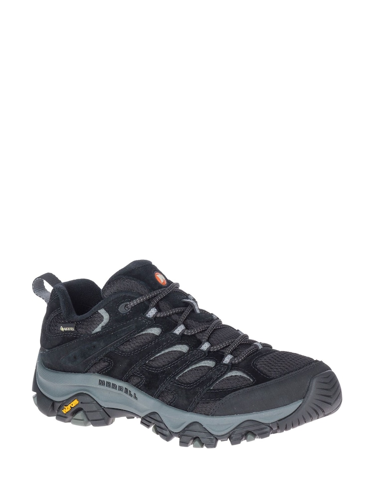 أسود - Merrell Moab 3 GORE-TEX Hiking Shoes - صورة 2 من 4 أسود - Merrell Moab 3 GORE-TEX Hiking Shoes - صورة 2 من 4