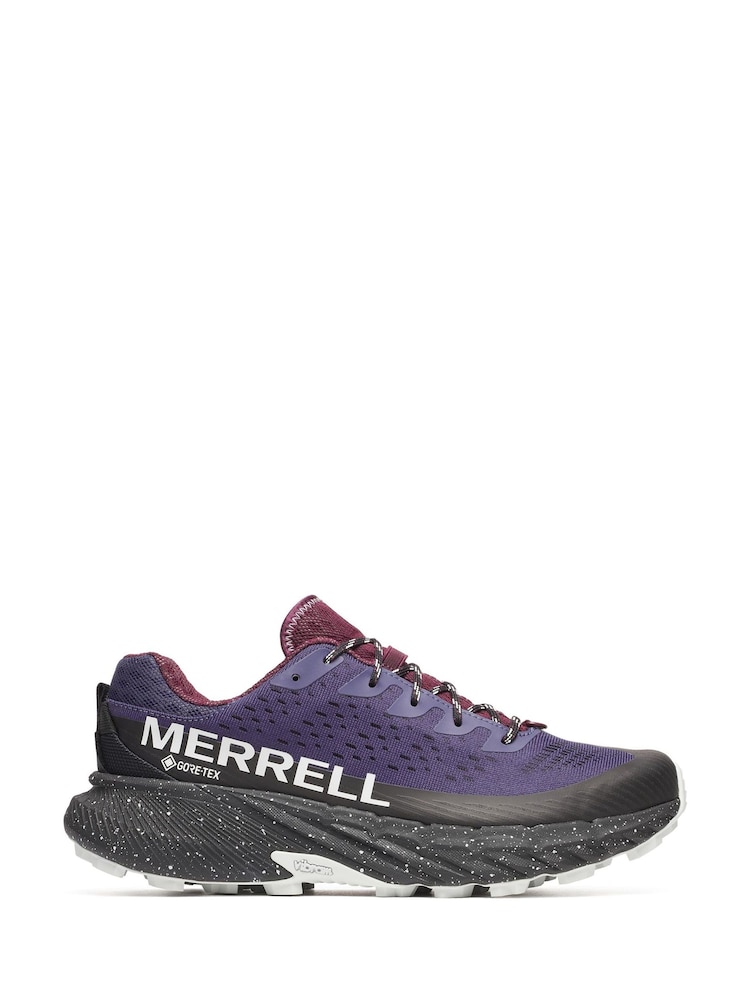 أرجواني - Merrell Agility Peak 5 Gore Tex Hiking Shoes - صورة 1 من 4