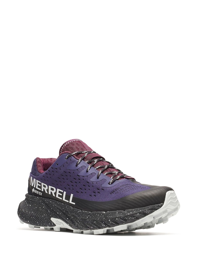 أرجواني - Merrell Agility Peak 5 Gore Tex Hiking Shoes - صورة 2 من 4