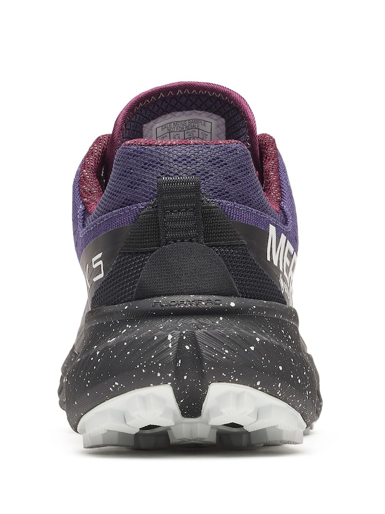 أرجواني - Merrell Agility Peak 5 Gore Tex Hiking Shoes - صورة 4 من 4