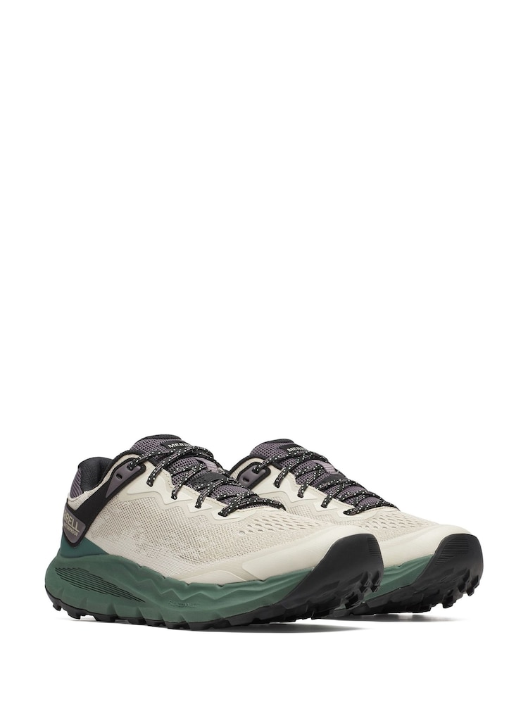 رمادي - Merrell Nova 4 Hiking Shoes - صورة 2 من 4