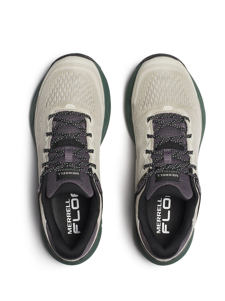 رمادي - Merrell Nova 4 Hiking Shoes - صورة 4 من 4