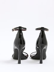 River Island Black Closed Back Banana Heel Sandals - Image 3 of 5