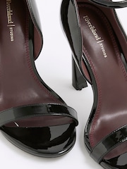 River Island Black Closed Back Banana Heel Sandals - Image 5 of 5