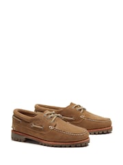 Timberland Cream Noreen Boat Shoe - Image 4 of 9