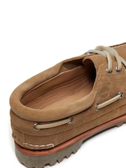 Timberland Cream Noreen Boat Shoe - Image 9 of 9