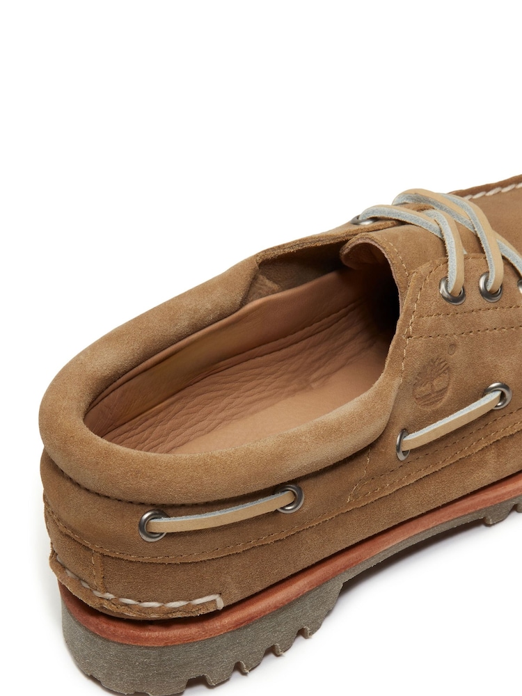Timberland Cream Noreen Boat Shoe - Image 9 of 9