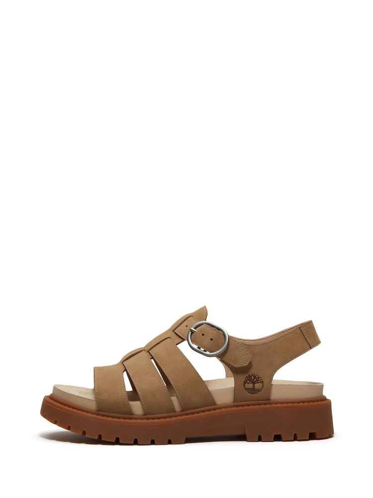 Timberland Cream Clairemont Way Fisherman Sandal - Image 2 of 7