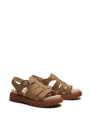 Timberland Cream Clairemont Way Fisherman Sandal - Image 4 of 7