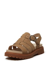 Timberland Cream Clairemont Way Fisherman Sandal - Image 5 of 7