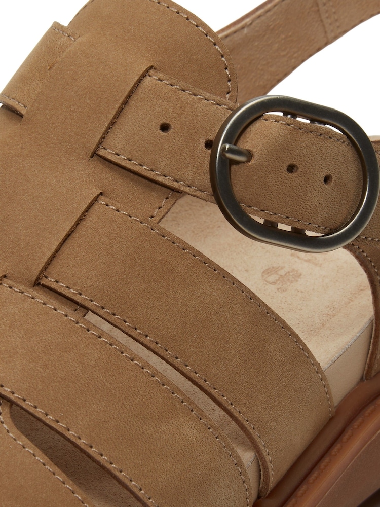 Timberland Cream Clairemont Way Fisherman Sandal - Image 7 of 7