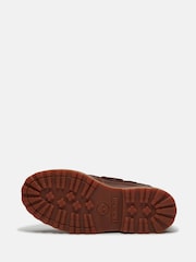 Timberland Brown Authentic Boat Shoe - Image 3 of 8