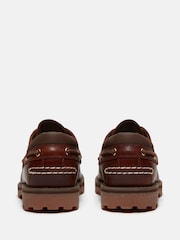 Timberland Brown Authentic Boat Shoe - Image 5 of 8