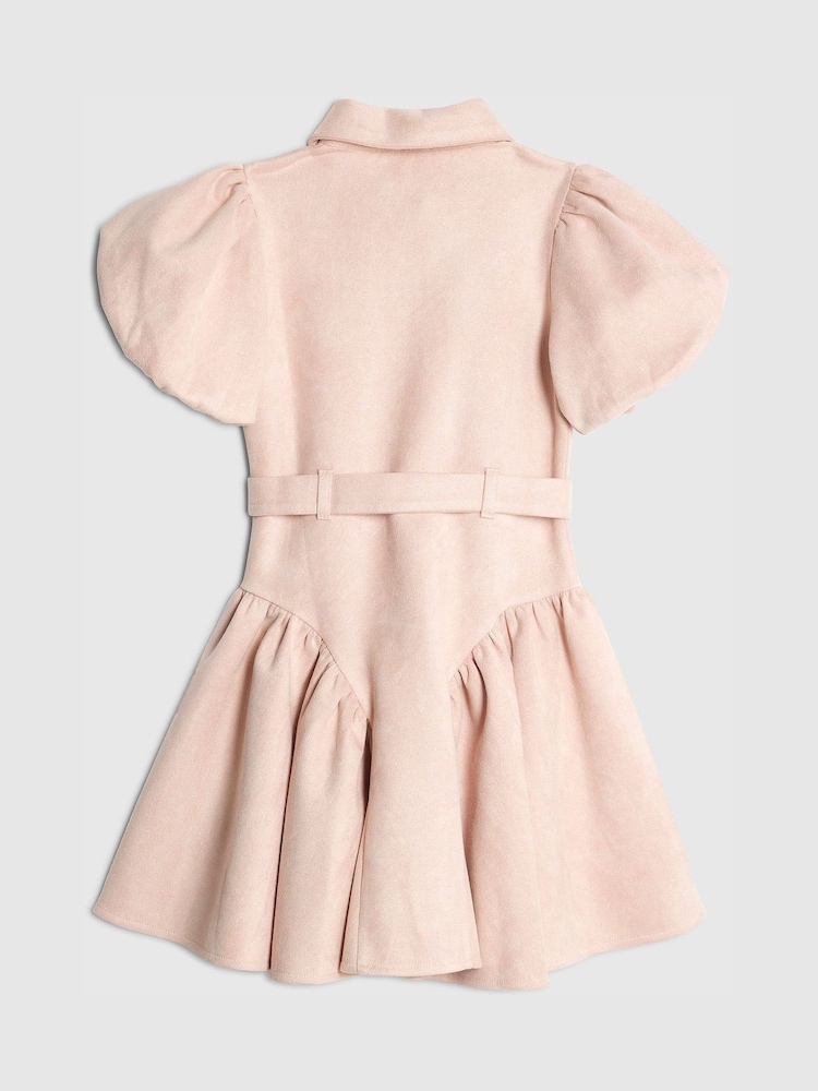 River Island Suedette Prom Dress - صورة 2 من 4