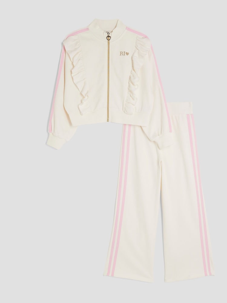 River Island Frill Tracksuit Set - Slika 1 iz 5