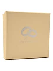 Widdop Silver Tone Amore Plated Horse Shoe with Icon Crystal Ribbon Gift Set - Image 3 of 3