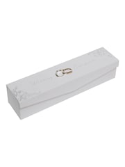 Widdop White Amore Paperwrap Wedding Certificate Holder with Ic Icon - Image 4 of 4