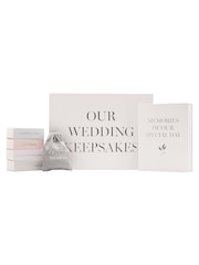 Widdop Grey Amore Wedding Memories Box - Image 1 of 6