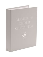 Widdop Grey Amore Wedding Memories Box - Image 5 of 6
