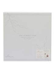 Widdop Grey Amore Arched 40th Anniversary Double Frame - Image 3 of 3