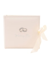 Widdop Ivory Amore Wedding Photo Album Holds 100 x 6x4 Pictures Gift Set - Image 1 of 4