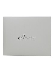 Widdop Silver Foil Floral Print Detail Frame 7 x 5 - Image 5 of 5