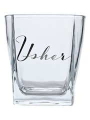 Widdop Clear Amore Whisky Usher Glass and Coaster Set - Image 3 of 4