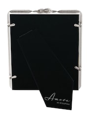 Widdop Silver Amore Infinity 3D Knot Frame  5 x 7 - Image 5 of 5