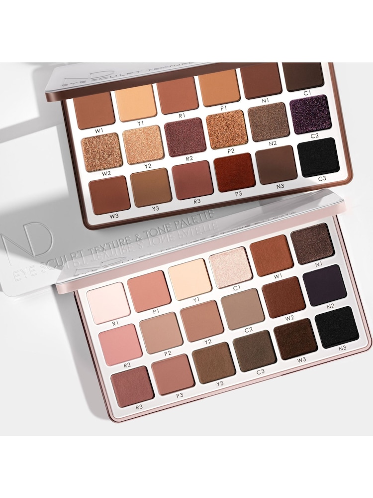 Natasha Denona Eye Sculpt Texture and Tone Eyeshadow Palette - Image 5 of 5