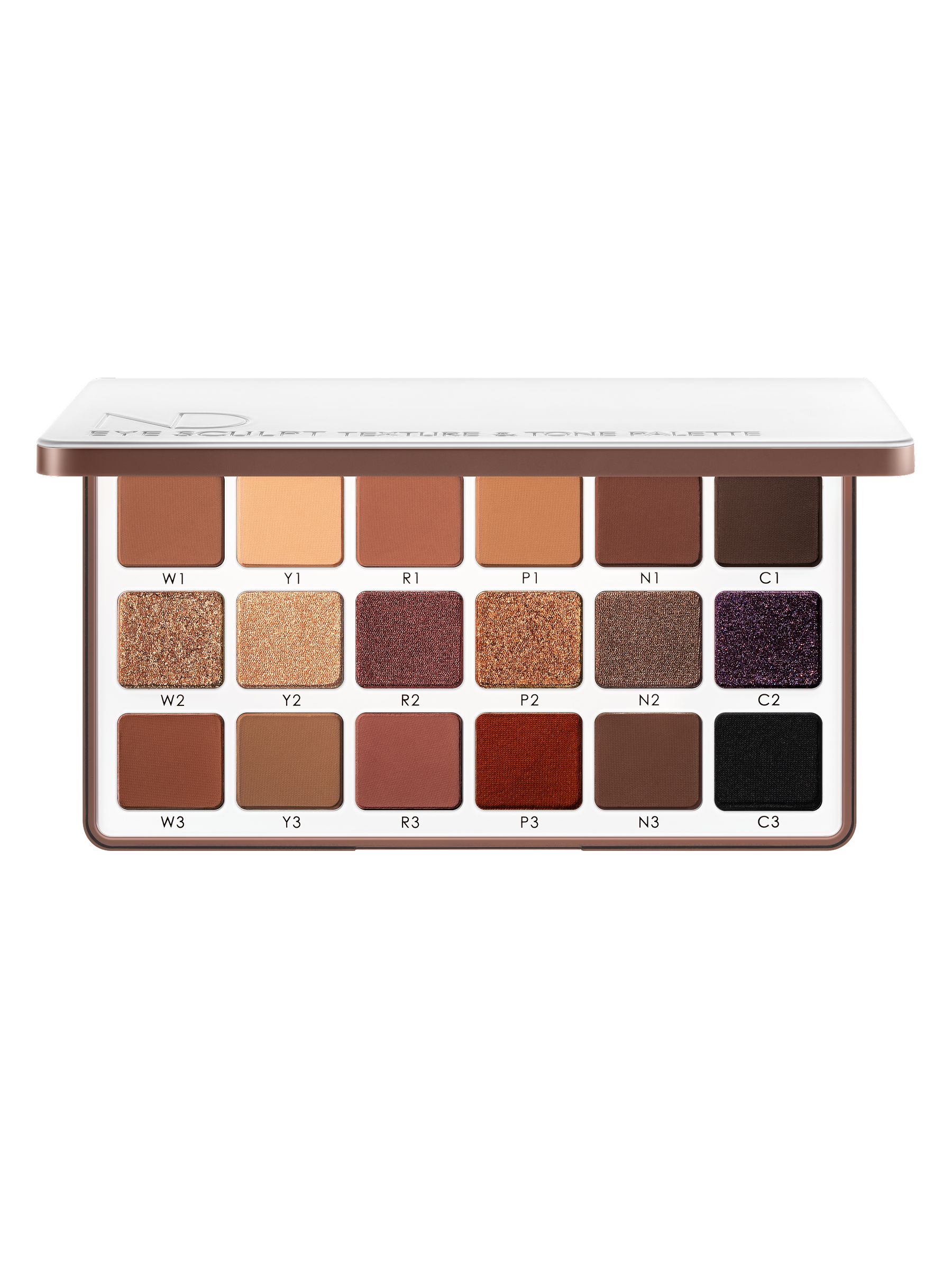 Buy Natasha Denona Eye Sculpt Texture and Tone Eyeshadow Palette