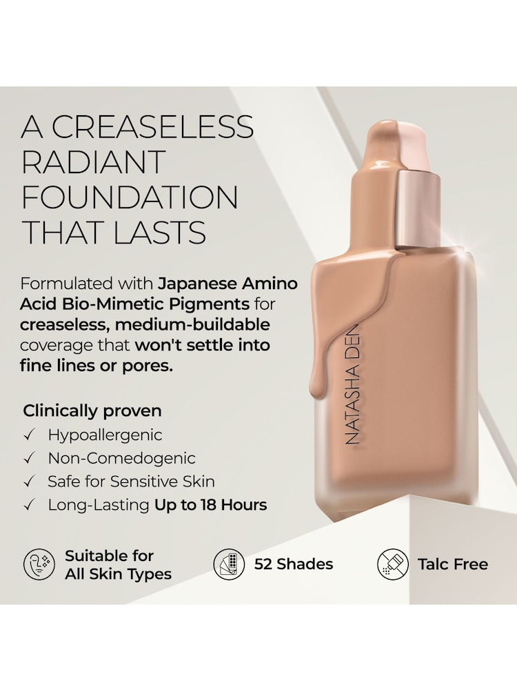 Natasha Denona HY-GLAM Foundation - Image 2 of 5 Natasha Denona HY-GLAM Foundation - Image 2 of 5