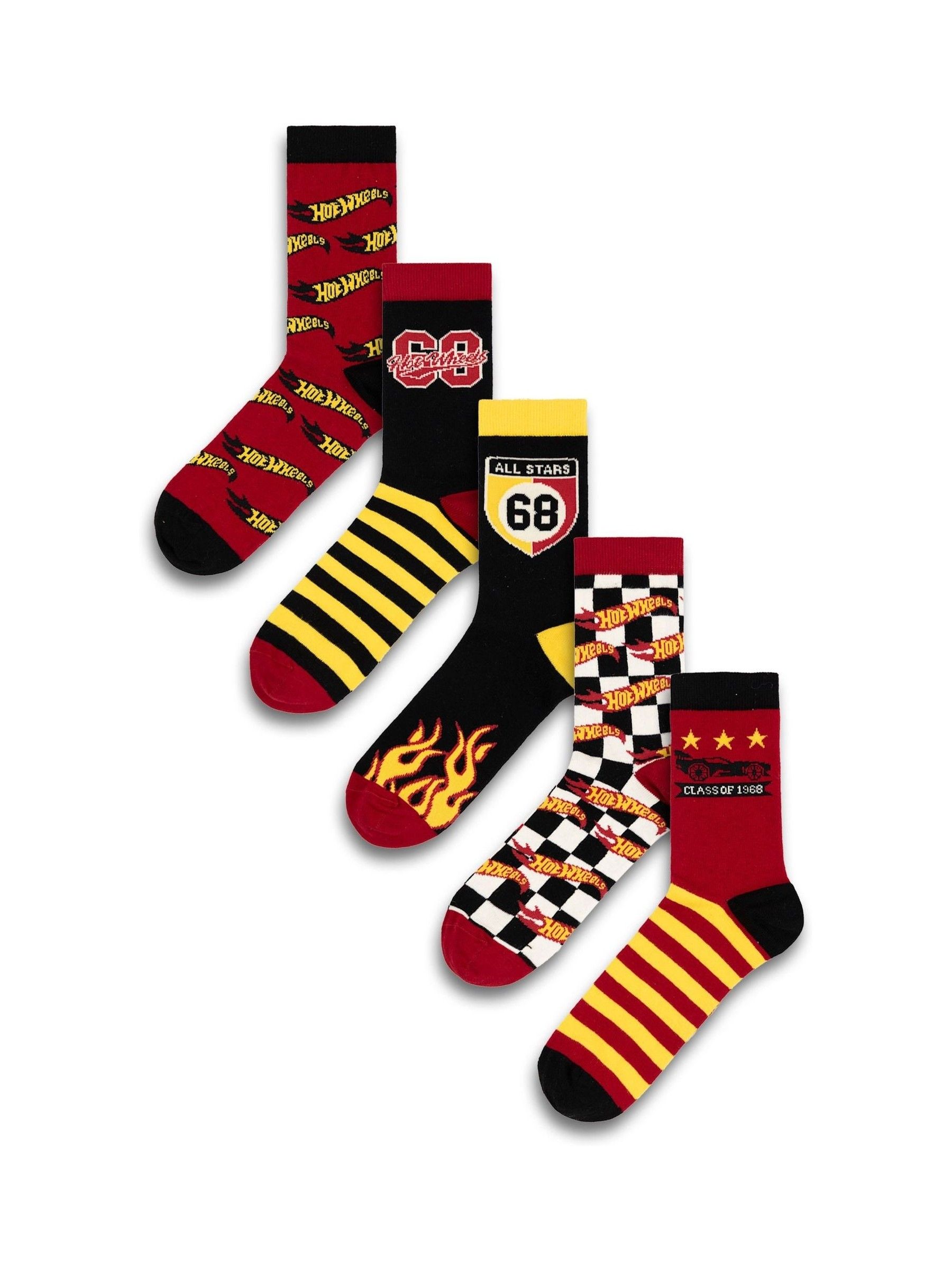 Next：日本 Vanilla Underground カーフソックス 5 足組 from Next Japan