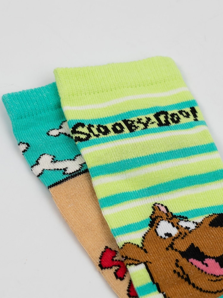 Vanilla Underground Green Calf Socks Set Of 5 Pack - Image 6 of 6