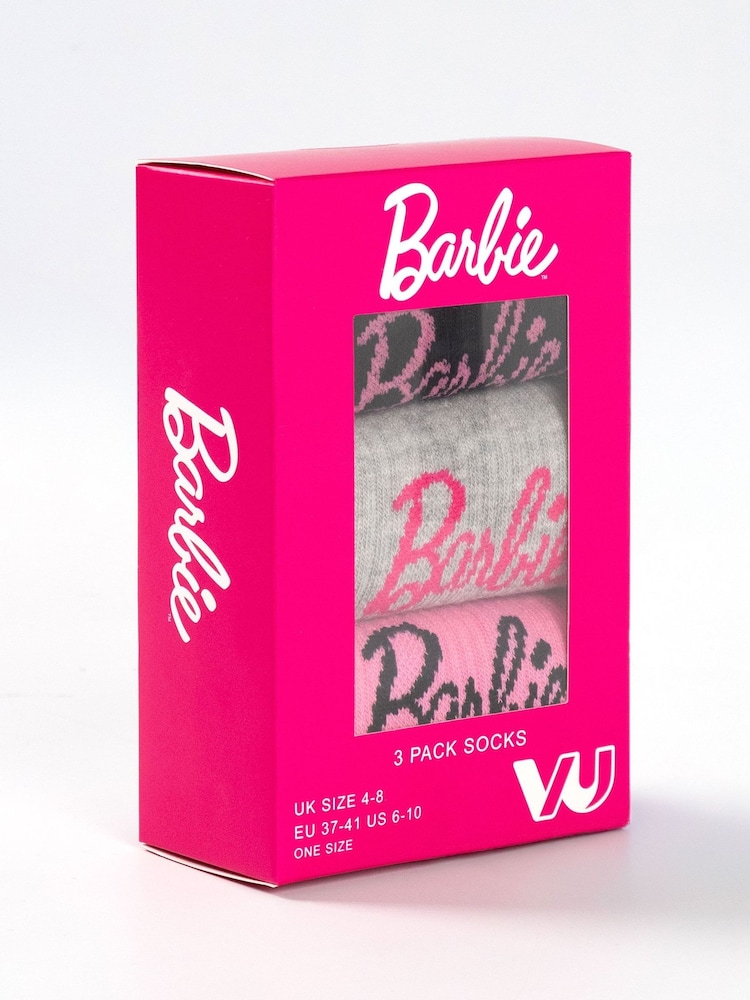 Vanilla Underground Pink Calf Socks Set of 3 - Image 9 of 9
