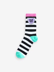 Vanilla Underground Calf Socks Set Of 5 - Imagen 2 de 12