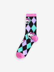 Vanilla Underground Calf Socks Set Of 5 - Imagen 3 de 12