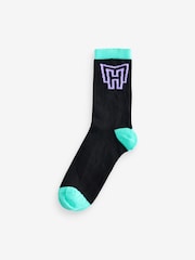Vanilla Underground Calf Socks Set Of 5 - Imagen 4 de 12