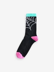 Vanilla Underground Calf Socks Set Of 5 - Imagen 5 de 12