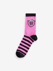 Vanilla Underground Calf Socks Set Of 5 - Imagen 6 de 12
