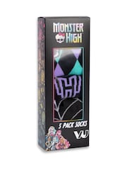 Vanilla Underground Calf Socks Set Of 5 - Imagen 9 de 12
