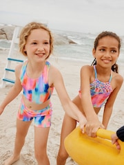 Multi Tie Dye Macrame - بيكيني مكرمية (3-16من عمر سنة إلى سنتين) - صورة 3 من 5