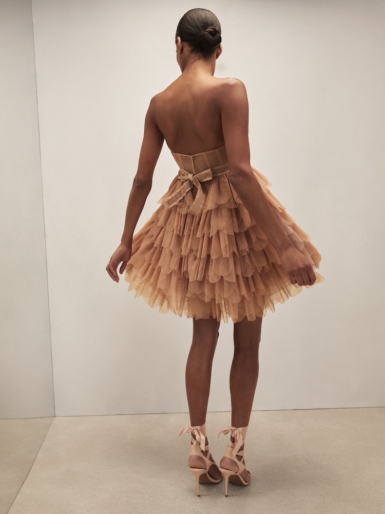 Reiss - Pink | Royal Ballet Tulle Mini Dress, 18