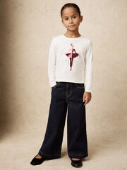 Reiss Ivory Anastasia T-Shirt - Image 1 of 5
