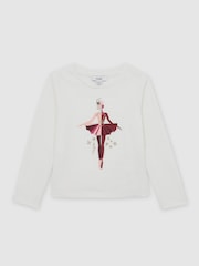 Reiss Ivory Anastasia T-Shirt - Image 2 of 5