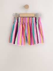 Multi Rainbow Stripe - Пляж шорты (3-16жыл) - 7ичинен 5 сүрөт