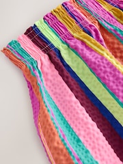 Multi Rainbow Stripe - Пляж шорты (3-16жыл) - 7ичинен 7 сүрөт